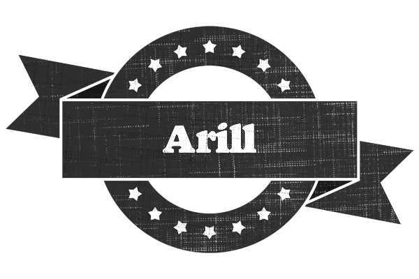 Arill grunge logo