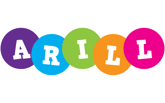Arill happy logo
