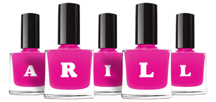 Arill nails logo