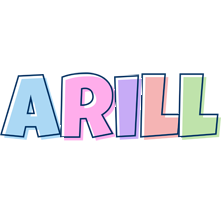 Arill pastel logo