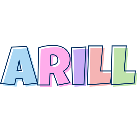Arill pastel logo