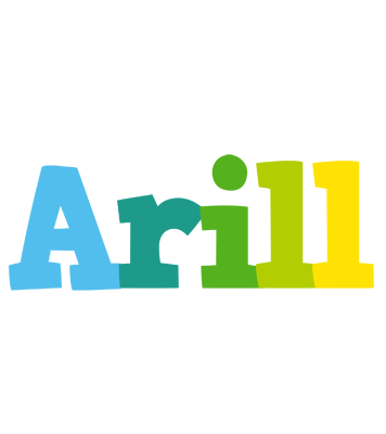 Arill rainbows logo