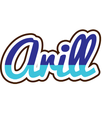 Arill raining logo
