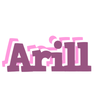 Arill relaxing logo