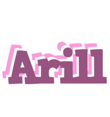 Arill relaxing logo