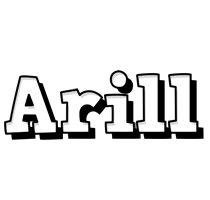 Arill snowing logo