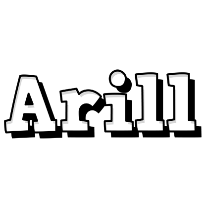 Arill snowing logo