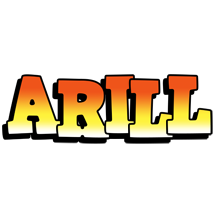 Arill sunset logo