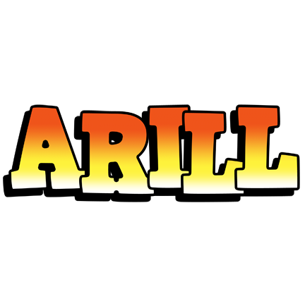 Arill sunset logo