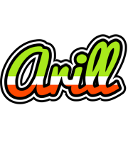 Arill superfun logo