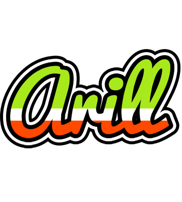 Arill superfun logo