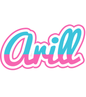 Arill woman logo