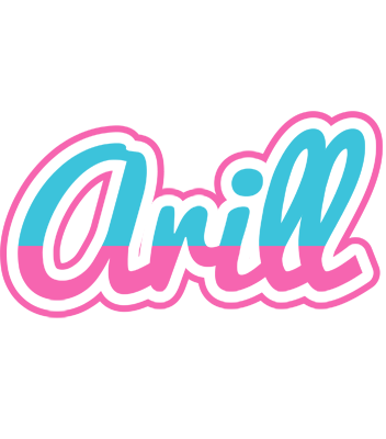 Arill woman logo