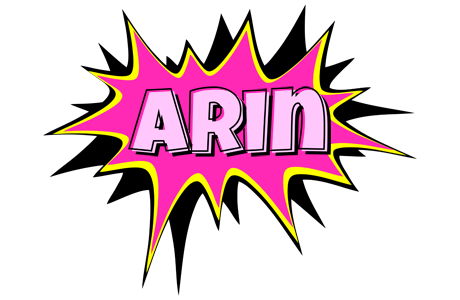Arin badabing logo