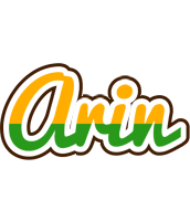Arin banana logo