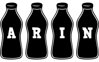 Arin bottle logo