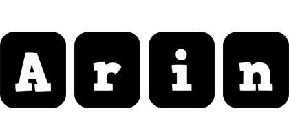 Arin box logo