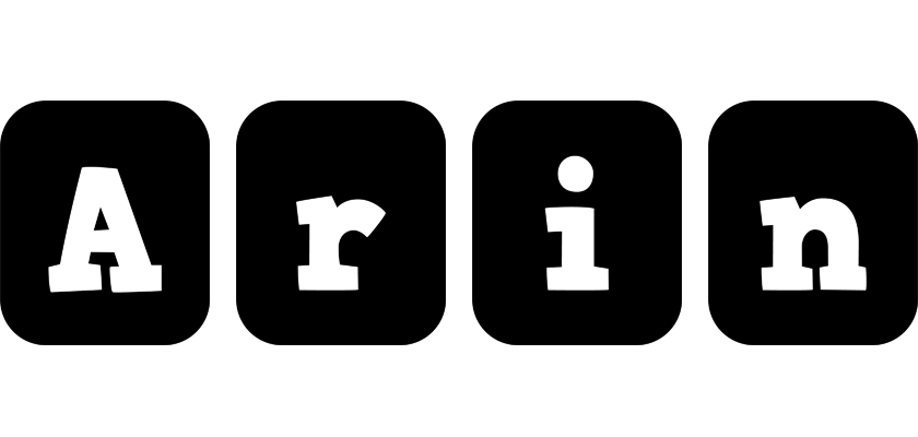 Arin box logo