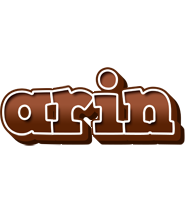 Arin brownie logo