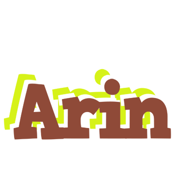 Arin caffeebar logo