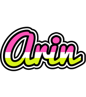 Arin candies logo