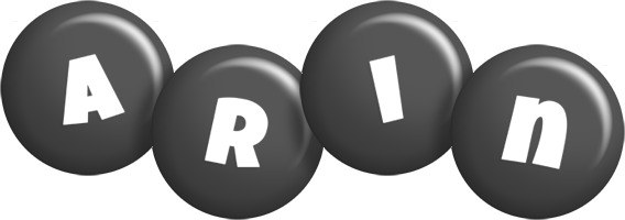 Arin candy-black logo