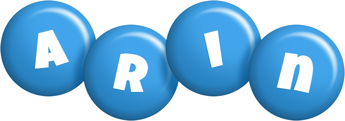 Arin candy-blue logo
