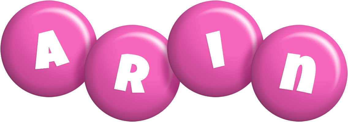 Arin candy-pink logo