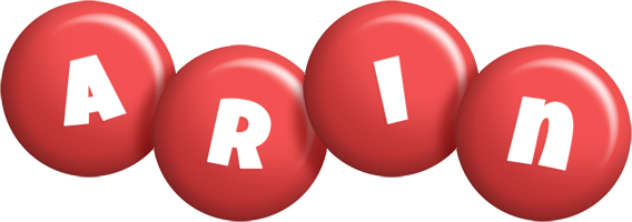 Arin candy-red logo