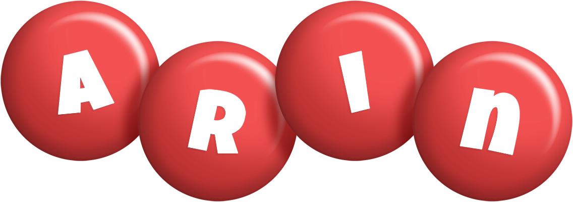 Arin candy-red logo