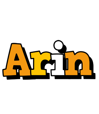 Arin cartoon logo