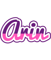 Arin cheerful logo