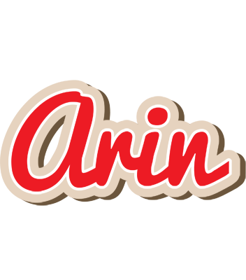 Arin chocolate logo