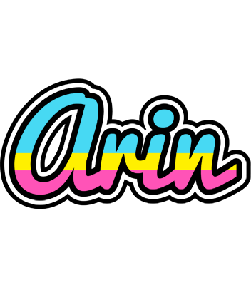 Arin circus logo