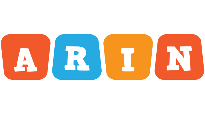 Arin comics logo