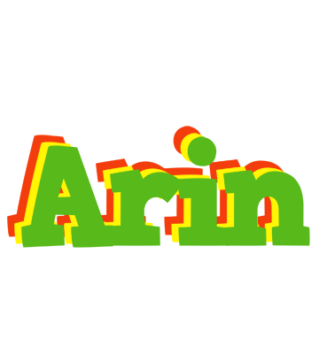 Arin crocodile logo