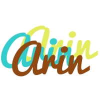 Arin cupcake logo