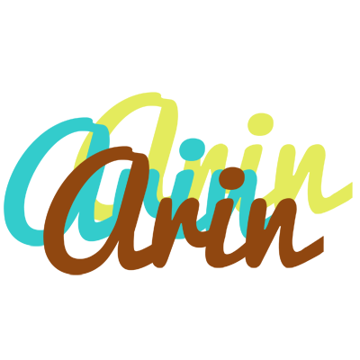 Arin cupcake logo
