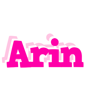 Arin dancing logo