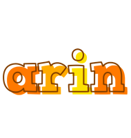 Arin desert logo