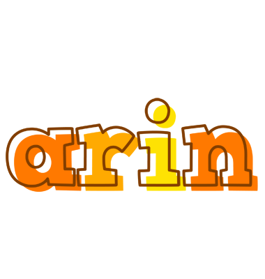 Arin desert logo