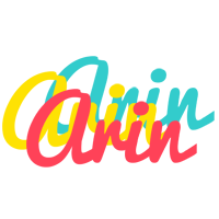 Arin disco logo