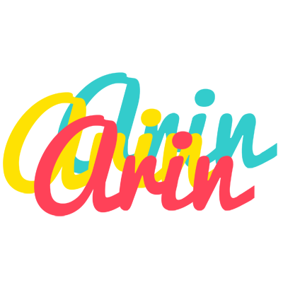 Arin disco logo