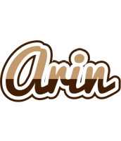 Arin exclusive logo