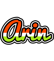 Arin exotic logo