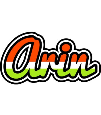 Arin exotic logo