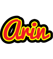 Arin fireman logo