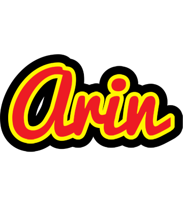 Arin fireman logo