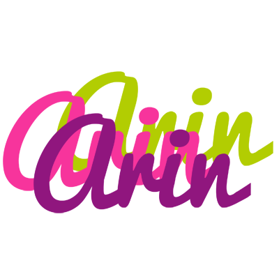 Arin flowers logo