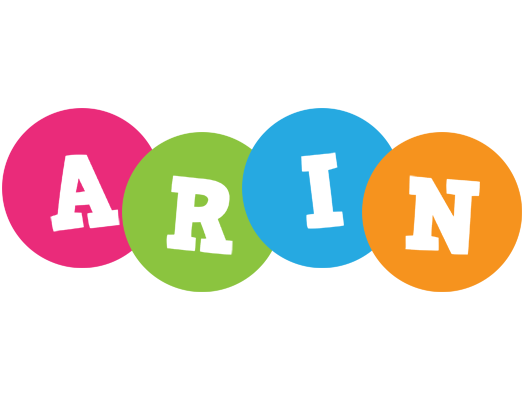 Arin friends logo